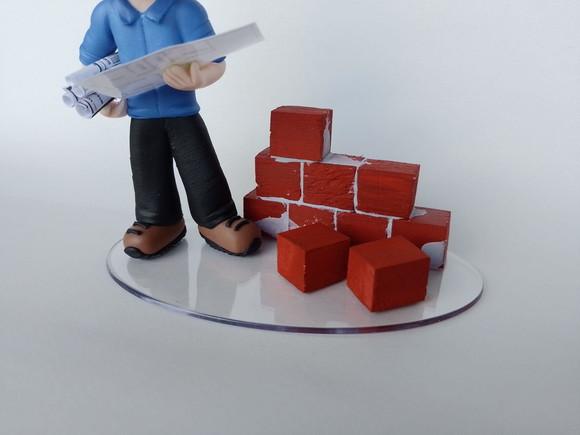 Boneco Personalizado Biscuit - Engenheiro
