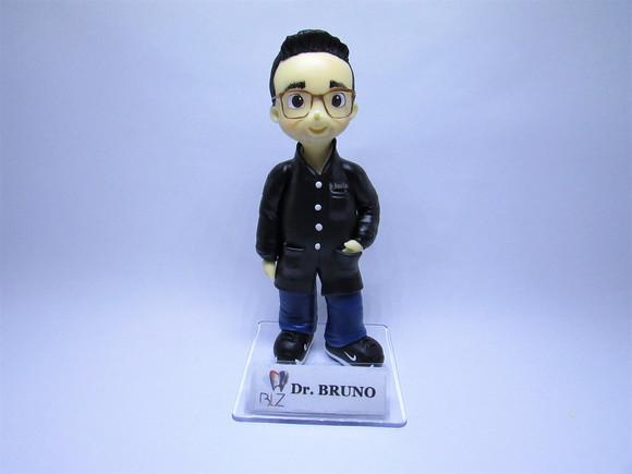 Boneco Personalizado Biscuit - Dentista