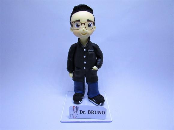 Boneco Personalizado Biscuit - Dentista