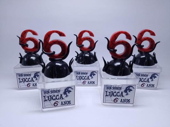 Caixinha Acrílica Venom (biscuit)