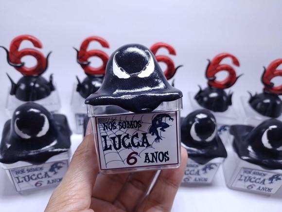 Caixinha Acrílica Venom (biscuit)