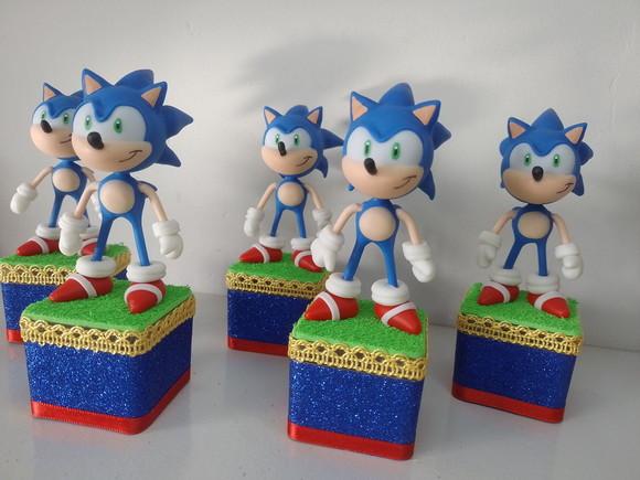 Caixinhas Luxo Sonic (biscuit)