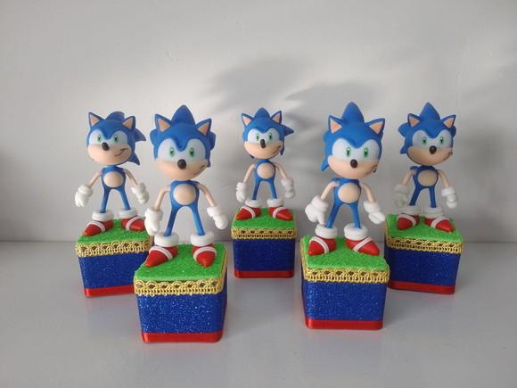 Caixinhas Luxo Sonic (biscuit)