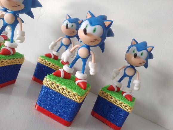 Caixinhas Luxo Sonic (biscuit)