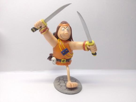 Groo - o Errante - ao ataque!