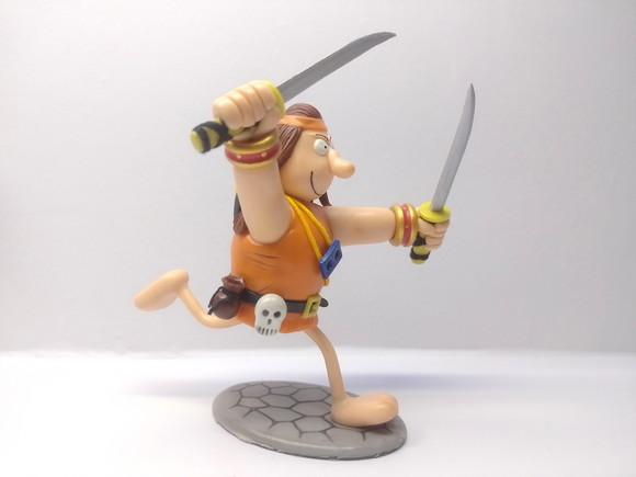 Groo - o Errante - ao ataque!
