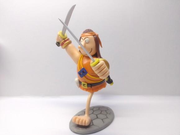 Groo - o Errante - ao ataque!