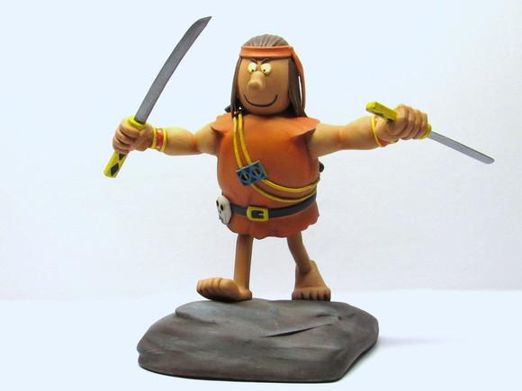 Groo - o Errante (miniatura em Resina)
