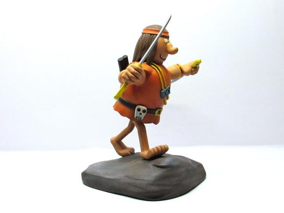Groo - o Errante (miniatura em Resina)