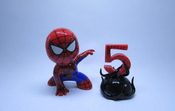 Homem Aranha Biscuit
