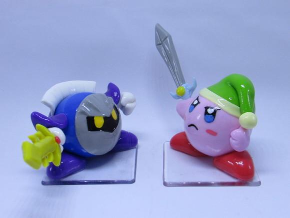 Kirby e Meta Knight
