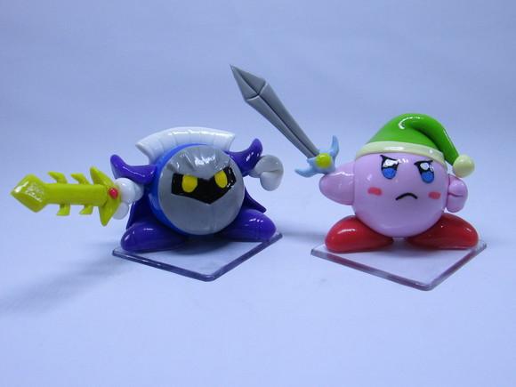 Kirby e Meta Knight