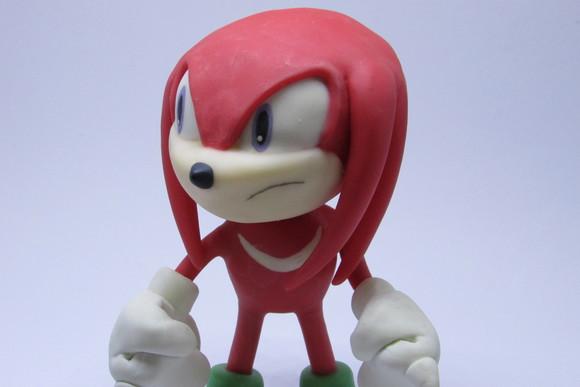 Knuckles The Echidna (sonic) - Biscuit