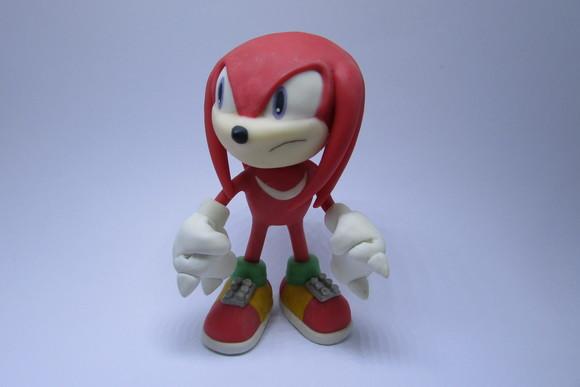 Knuckles The Echidna (sonic) - Biscuit
