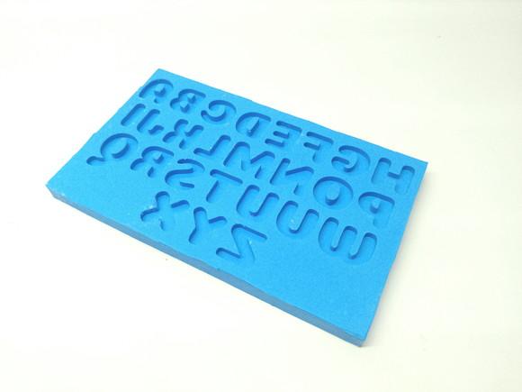 Molde de Silicone - Letras Básico