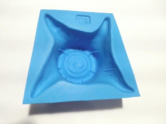 Molde de Silicone - Tronco