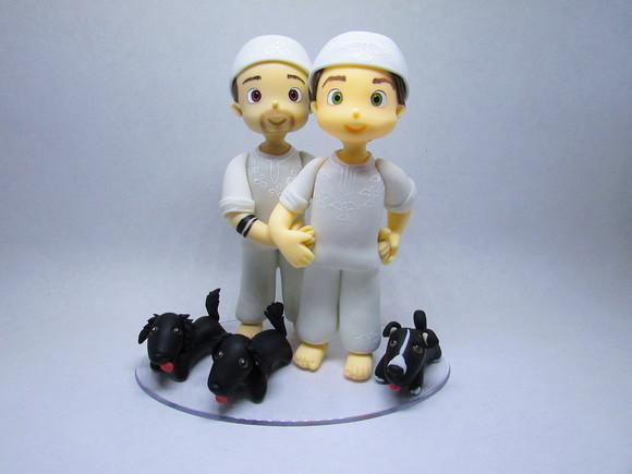 Noivinhos Personalizados