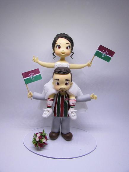 Noivinhos Personalizados (torcedores)