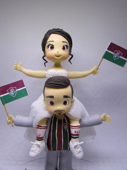 Noivinhos Personalizados (torcedores)