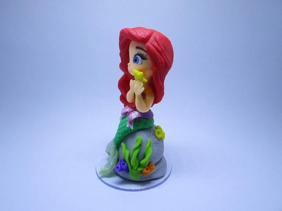 Pequena Sereia Ariel - Biscuit