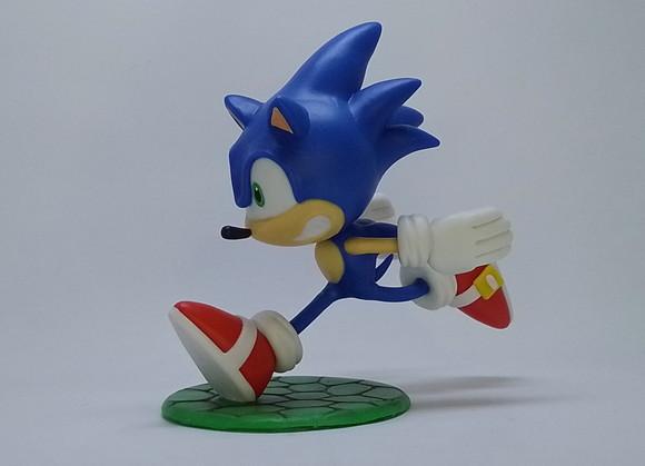 Sonic: Correndo - Biscuit