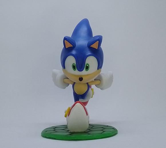 Sonic: Correndo - Topo de Bolo (biscuit)