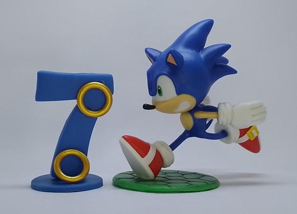 Sonic: Correndo - Topo de Bolo (biscuit)
