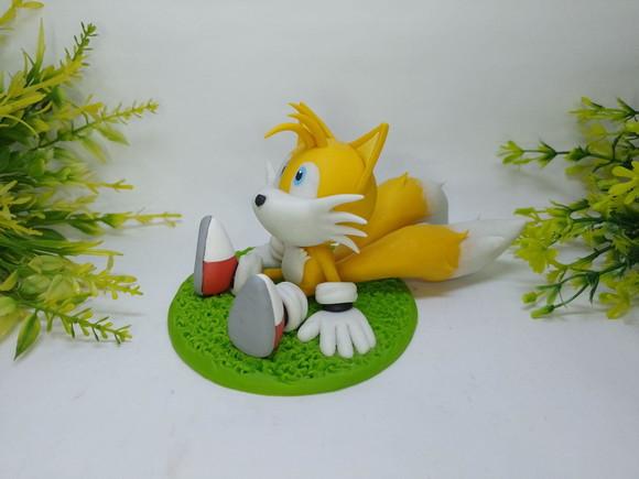 Tails (sonic) - Biscuit