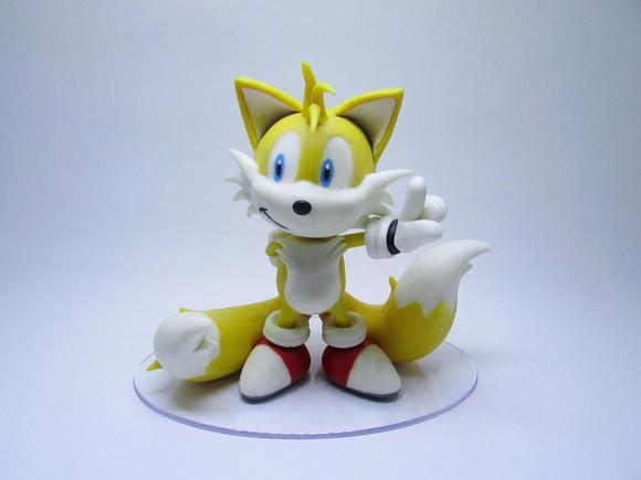 Tails (sonic) - Biscuit
