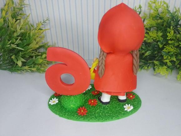Topo Chapeuzinho Vermelho