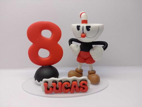 Topo Cuphead - (biscuit)