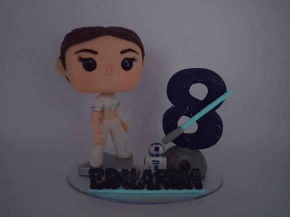 Topo de Bolo Star Wars