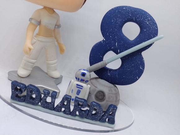 Topo de Bolo Star Wars