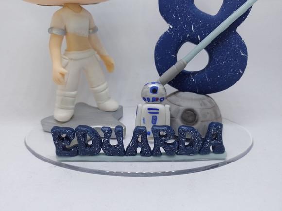 Topo de Bolo Star Wars