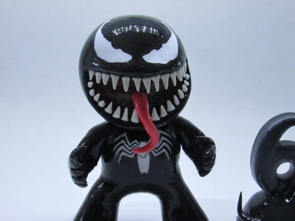 Topo de Bolo Venom (biscuit)