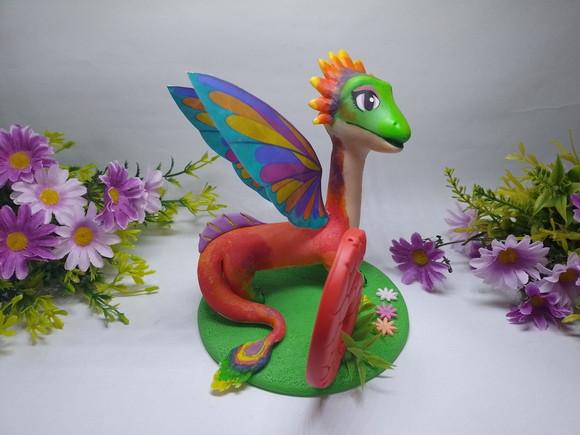 Topo Dragão Melodia (biscuit)