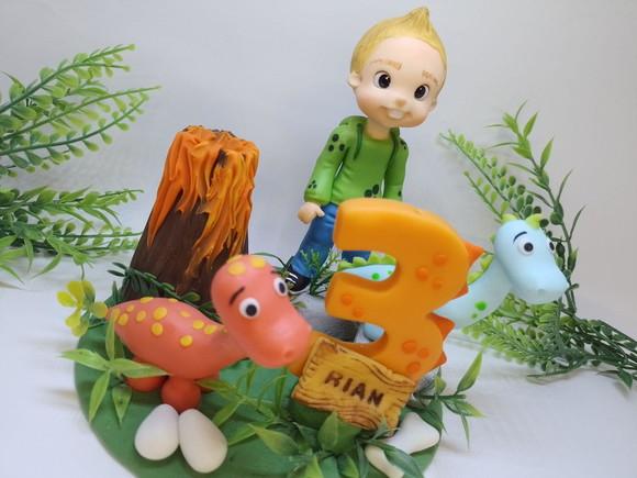 Topo Dinossauro (biscuit)