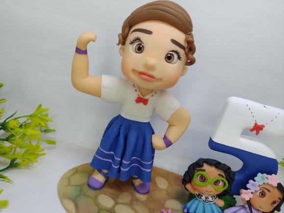 Topo Encanto - Luisa Madrigal (biscuit)