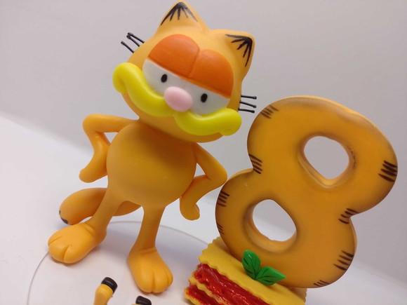 Topo Garfield - Biscuit
