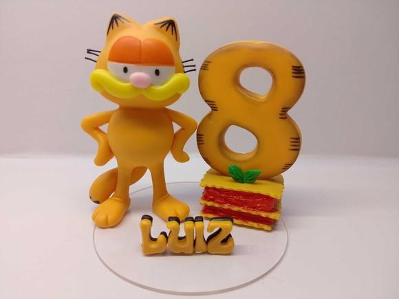 Topo Garfield - Biscuit