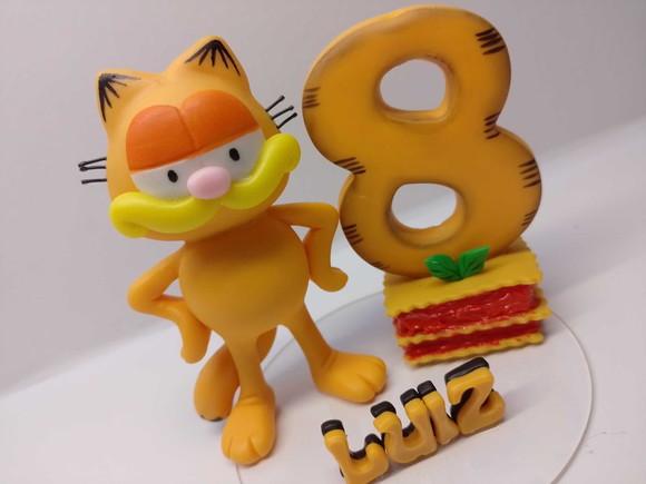 Topo Garfield - Biscuit
