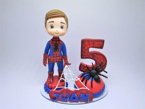 Topo Homem Aranha (biscuit)