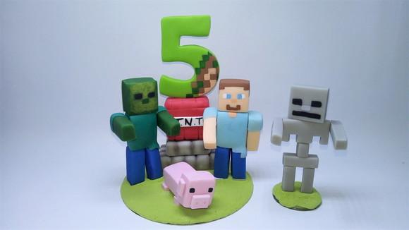 Topo Minecraf