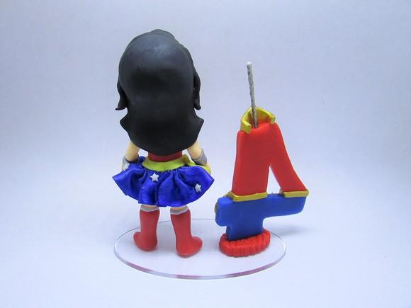 Topo Mulher Maravilha (biscuit)