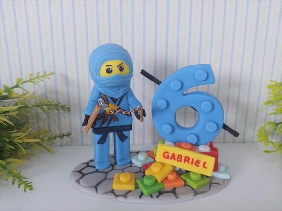Topo Ninjago (biscuit)