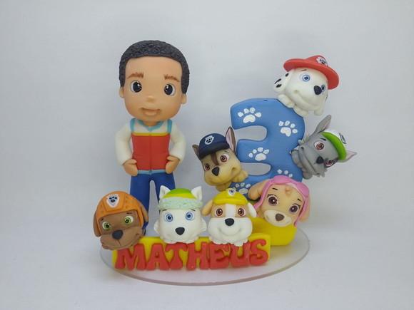 Topo Patrulha Canina