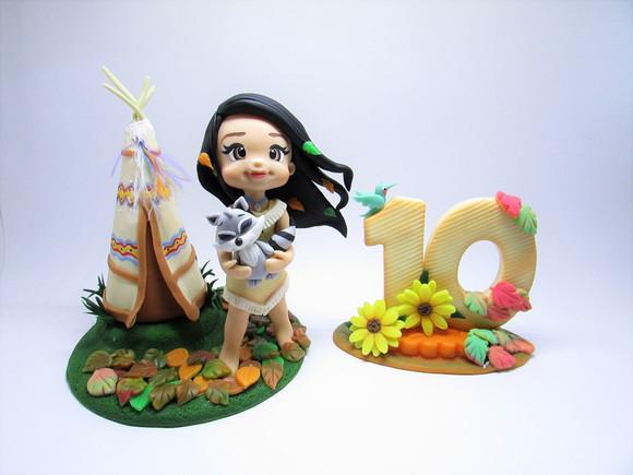 Topo Pocahontas + Vela