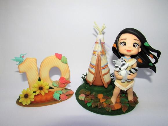 Topo Pocahontas + Vela
