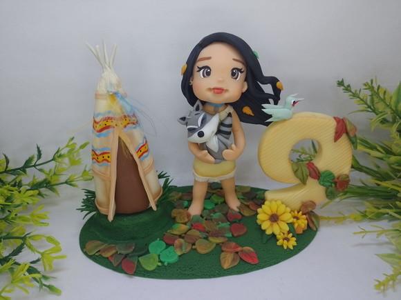 Topo Pocahontas Biscuit