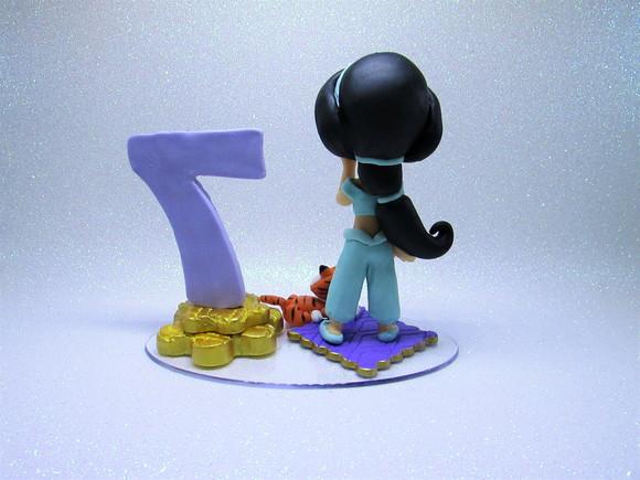 Topo Princesa Jasmine Aladdin (biscuit)